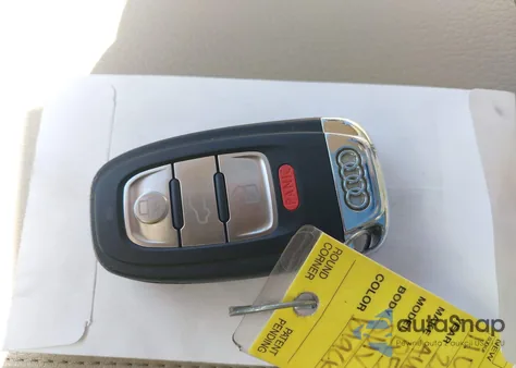 2011 Audi Q5 2.0T Premium из США, поврежденный, VIN WA1LFAFP6BA110726